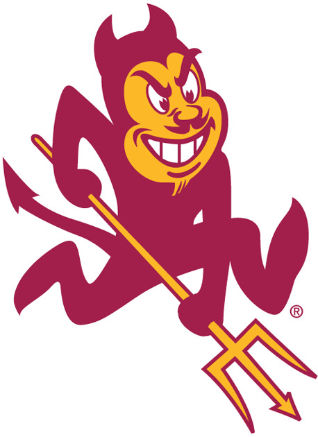Arizona State Sun Devils 1980-Pres Alternate Logo v4 diy fabric transfer